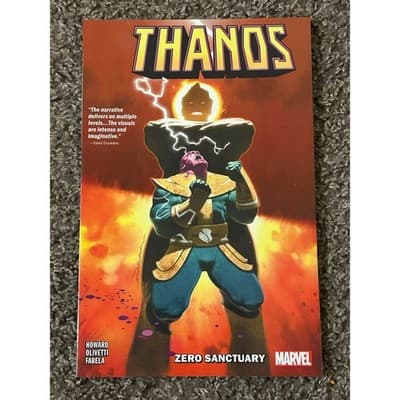 Lot of 4 Marvel Avengers & Thanos Hardcover & TPB (2009-19) - Thumbnail 8