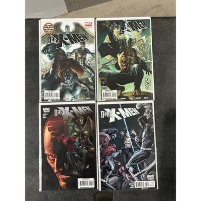Dark X-Men #1, 2, 4, 5 (2010 Marvel) Lot of 4 - Image 1