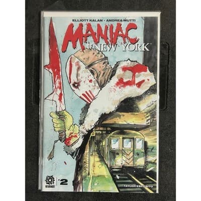 Maniac of New York #1 - 4 (2021 AfterShock) Lot of 4 - 2 Key Issues - Thumbnail 2