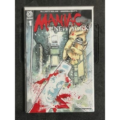 Maniac of New York #1 - 4 (2021 AfterShock) Lot of 4 - 2 Key Issues - Thumbnail 3