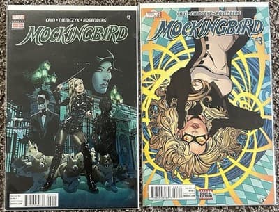 Mockingbird #2 & 3 (2016 Marvel) Lot Of 2 Joelle Jones Cover A - Image 1