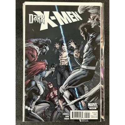 Dark X-Men #1, 2, 4, 5 (2010 Marvel) Lot of 4 - Thumbnail 5