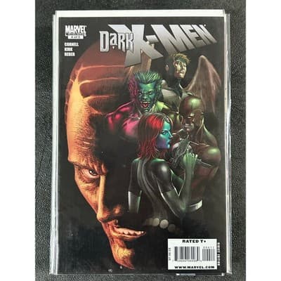 Dark X-Men #1, 2, 4, 5 (2010 Marvel) Lot of 4 - Thumbnail 4
