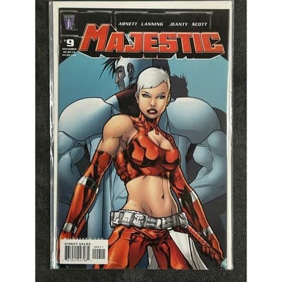 Majestic #1 - 10 (2005 WILDSTORM/DC) Lot of 10 Featuring Superman - Thumbnail 10