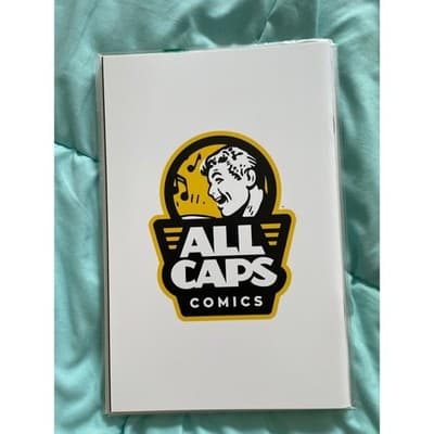 Cyberfrog: Bloodhoney #1C B&W Signed by Ethan Van Sciver (2019 All Caps Comics) - Thumbnail 10