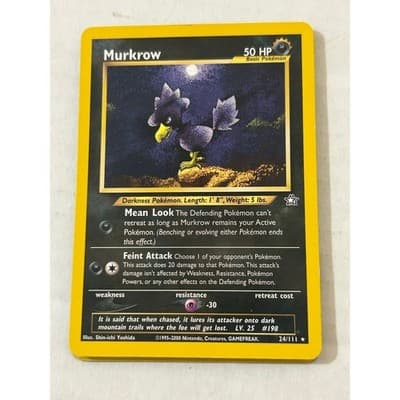 Vintage Neo Genesis Pokemon TCG Lot of 6 - Thumbnail 2