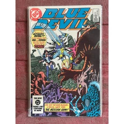 Blue Devil #1 - 6 (1984 DC) Lot of 6 - 2 Keys Issues - Thumbnail 6