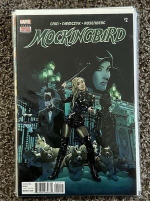 Mockingbird #2 & 3 (2016 Marvel) Lot Of 2 Joelle Jones Cover A - Thumbnail 2
