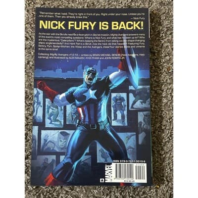 Lot of 4 Marvel Avengers & Thanos Hardcover & TPB (2009-19) - Thumbnail 5