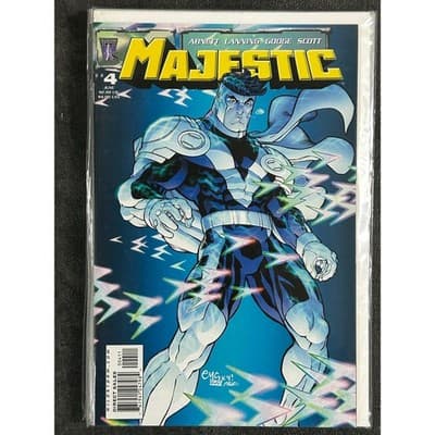 Majestic #1 - 10 (2005 WILDSTORM/DC) Lot of 10 Featuring Superman - Thumbnail 5