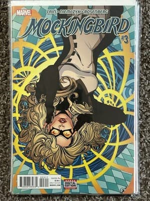 Mockingbird #2 & 3 (2016 Marvel) Lot Of 2 Joelle Jones Cover A - Thumbnail 3