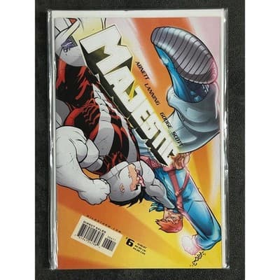 Majestic #1 - 10 (2005 WILDSTORM/DC) Lot of 10 Featuring Superman - Thumbnail 7