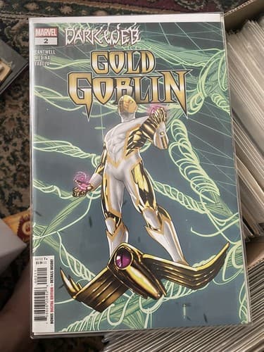 Lot Of 2 Gold Goblin #1 Chechetto Variant & 2 (2022 Marvel) - Thumbnail 3