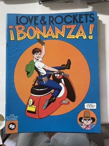 Love and Rockets Bonanza #1 (1989 Fantagraphics) 1st Print - Image 1