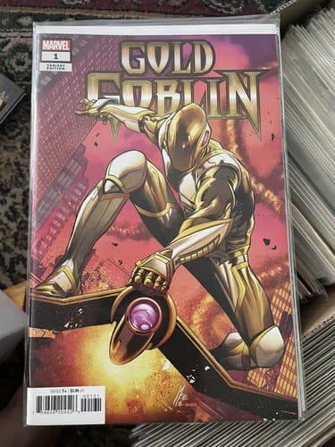 Lot Of 2 Gold Goblin #1 Chechetto Variant & 2 (2022 Marvel) - Thumbnail 2