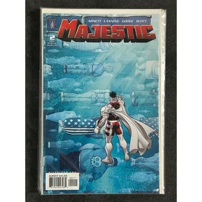 Majestic #1 - 10 (2005 WILDSTORM/DC) Lot of 10 Featuring Superman - Thumbnail 3