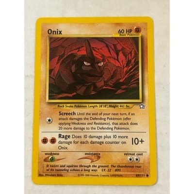 Neo Genesis Vintage Pokemon TCG Lot of 8, 6 Common, 2 Uncommon - Thumbnail 4