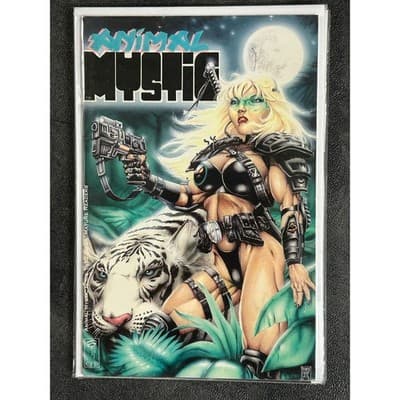Animal Mystic #1 & Water Wars #1, 2, 3 (1993-96 Sirius) Lot of 4 - 1 KEY ISSUE - Thumbnail 2