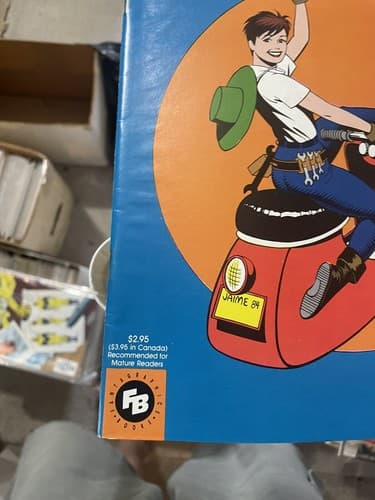 Love and Rockets Bonanza #1 (1989 Fantagraphics) 1st Print - Thumbnail 4