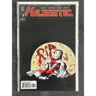 Majestic #1 - 10 (2005 WILDSTORM/DC) Lot of 10 Featuring Superman - Thumbnail 8