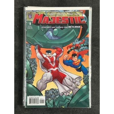 Majestic #1 - 10 (2005 WILDSTORM/DC) Lot of 10 Featuring Superman - Thumbnail 2