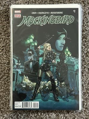 Mockingbird #1 - 3 (2016 Marvel) Lot Of 3 Joelle Jones Cover A - Thumbnail 3