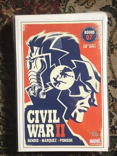 Civil War II #5 - 7 (2016 Marvel) 1st Meeting Miles Morales & Venom - Thumbnail 5