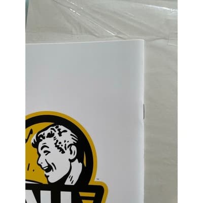 Cyberfrog: Bloodhoney #1C B&W Signed by Ethan Van Sciver (2019 All Caps Comics) - Thumbnail 7