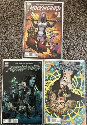 Mockingbird #1 - 3 (2016 Marvel) Lot Of 3 Joelle Jones Cover A - Image 1