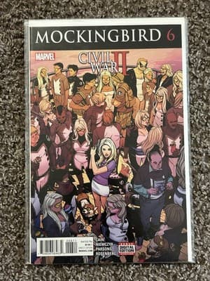 Mockingbird #5 - 7 (2016 Marvel) Lot Of 3 Joelle Jones - Civil War II Crossover - Thumbnail 3