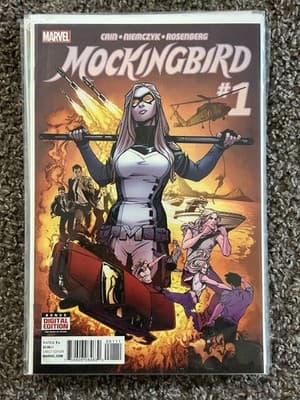 Mockingbird #1 - 3 (2016 Marvel) Lot Of 3 Joelle Jones Cover A - Thumbnail 2