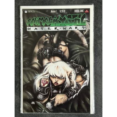 Animal Mystic #1 & Water Wars #1, 2, 3 (1993-96 Sirius) Lot of 4 - 1 KEY ISSUE - Thumbnail 3