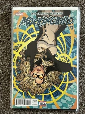 Mockingbird #1 - 3 (2016 Marvel) Lot Of 3 Joelle Jones Cover A - Thumbnail 4