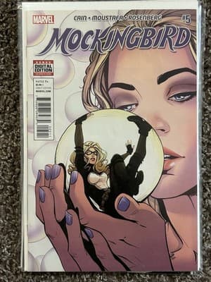 Mockingbird #5 - 7 (2016 Marvel) Lot Of 3 Joelle Jones - Civil War II Crossover - Thumbnail 2