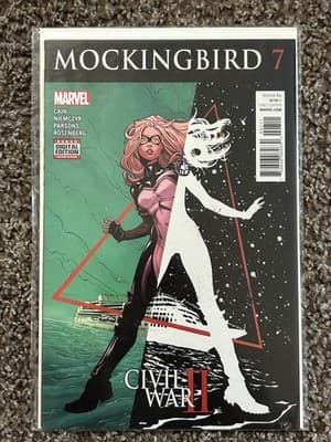 Mockingbird #5 - 7 (2016 Marvel) Lot Of 3 Joelle Jones - Civil War II Crossover - Thumbnail 4