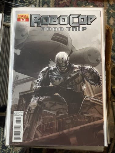 Lot Of 3 Robocop Road Trip #2 - 3 (2011 Dynamite) - Thumbnail 4