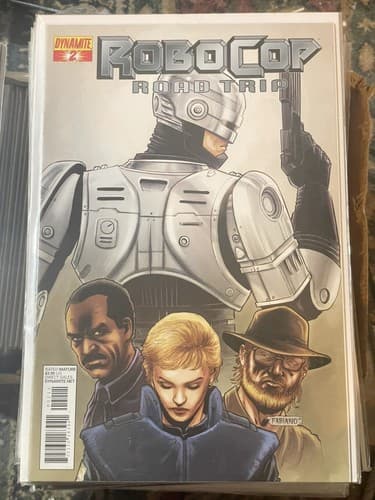 Lot Of 3 Robocop Road Trip #2 - 3 (2011 Dynamite) - Thumbnail 2