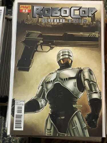 Lot Of 3 Robocop Road Trip #2 - 3 (2011 Dynamite) - Thumbnail 3
