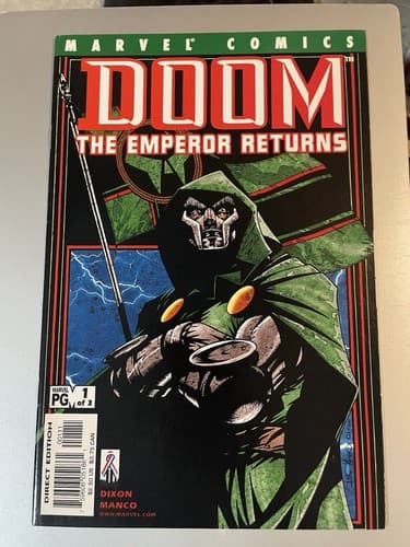 Doom: The Emperor Returns Vol. 1 #1 (2002 Marvel) - Image 1