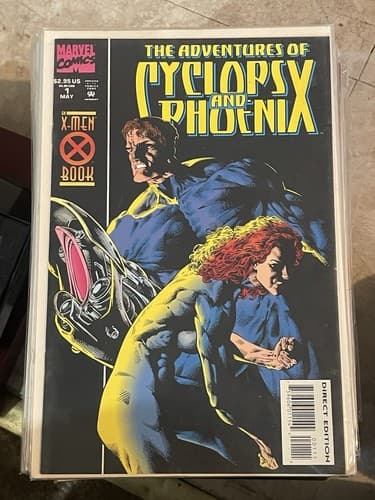 The Adventures of Cyclops and Phoenix 1-4 (1994 Marvel) Complete Set - Thumbnail 2