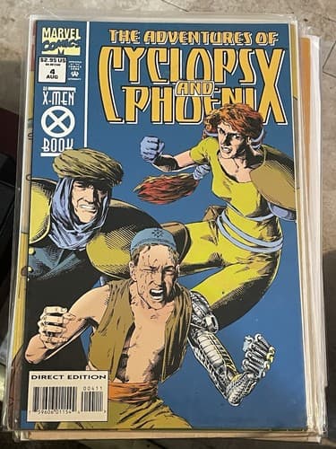 The Adventures of Cyclops and Phoenix 1-4 (1994 Marvel) Complete Set - Thumbnail 5