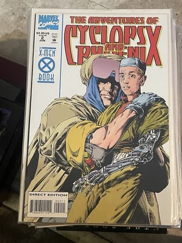 The Adventures of Cyclops and Phoenix 1-4 (1994 Marvel) Complete Set - Thumbnail 3