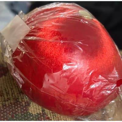 Japanese Hime Daruma dolls (Princess Daruma) Lot of 2 UNWRAPPED - Thumbnail 8