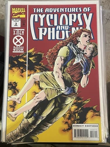 The Adventures of Cyclops and Phoenix 1-4 (1994 Marvel) Complete Set - Thumbnail 4