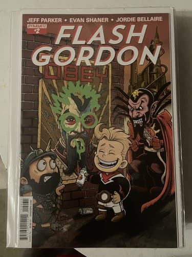 Flash Gordon #1F, 2C, 6 B/W (2014 Dynamite) Lot Of 3 - Thumbnail 3