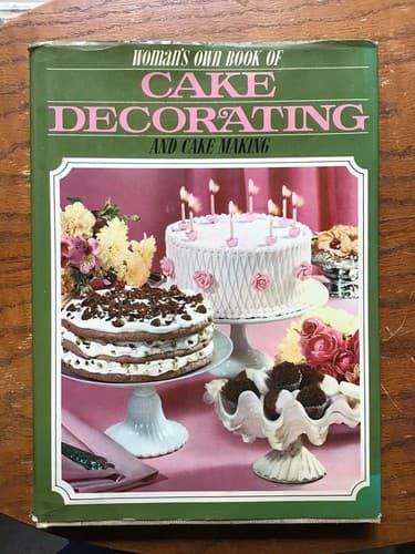 "Woman's Own" Book of Cake Decorating and Cake Making; (1967 Newnes) Reprint HC - Image 1