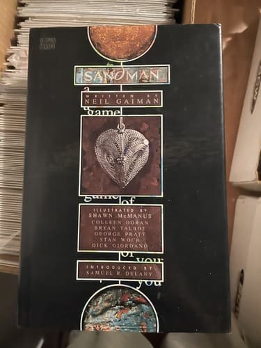 Sandman by Neil Gaiman Brief Lives & A Game Of You Hardcovers (1993 & 1994 DC) - Thumbnail 2