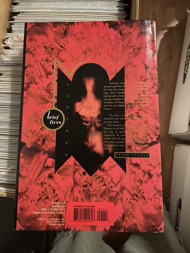 Sandman by Neil Gaiman Brief Lives & A Game Of You Hardcovers (1993 & 1994 DC) - Thumbnail 5