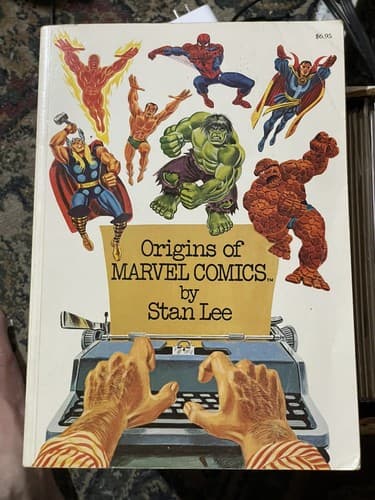 Origins of Marvel Comics by Stan Lee TPB (1974 Marvel) - Image 1