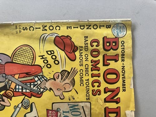 BLONDIE COMICS #14 (1949 King Feature Comics) Golden Age - Thumbnail 3